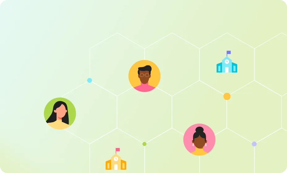 Toddle team members connected across schools